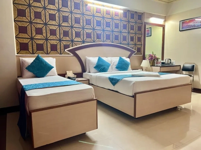 Deluxe Triple room