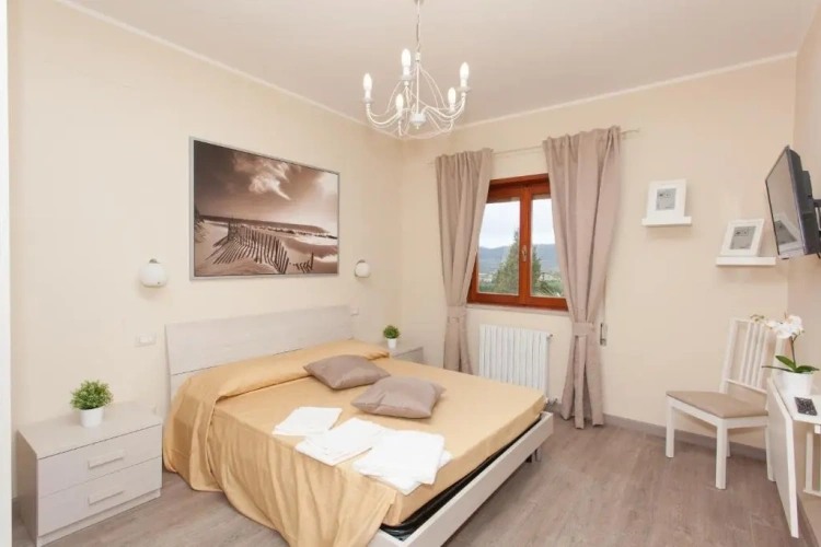 Standard Double room with garden view