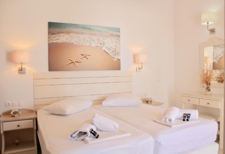 Standard Double room with balcony