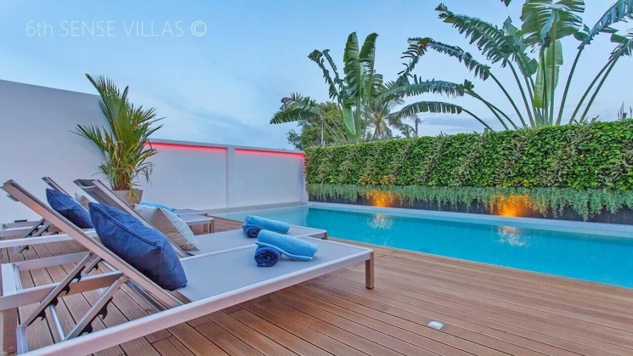 Trendy Modern Chic Villa Samakki Garden