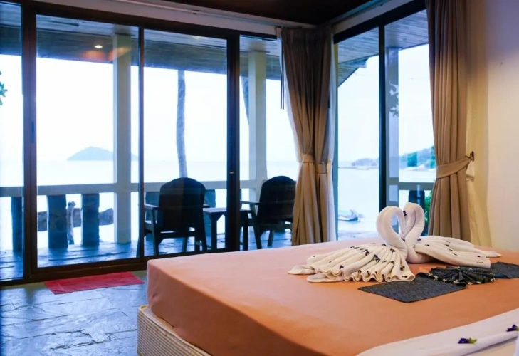 Standard Family room with sea view