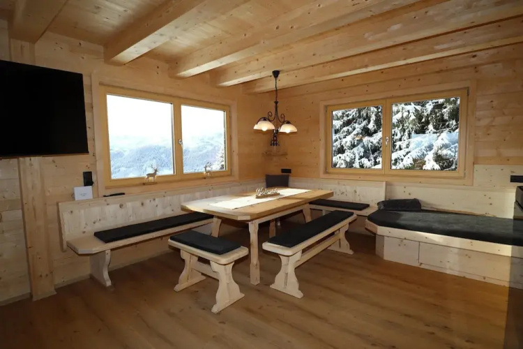 Chalet at 1700m With Panoramic Views