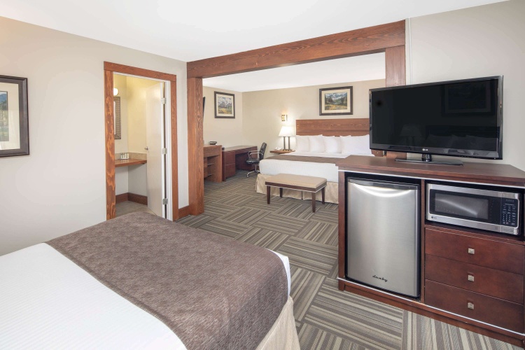 Guest rooms