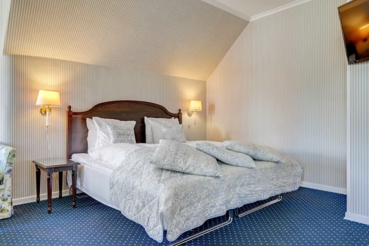 Superior Double room with city view