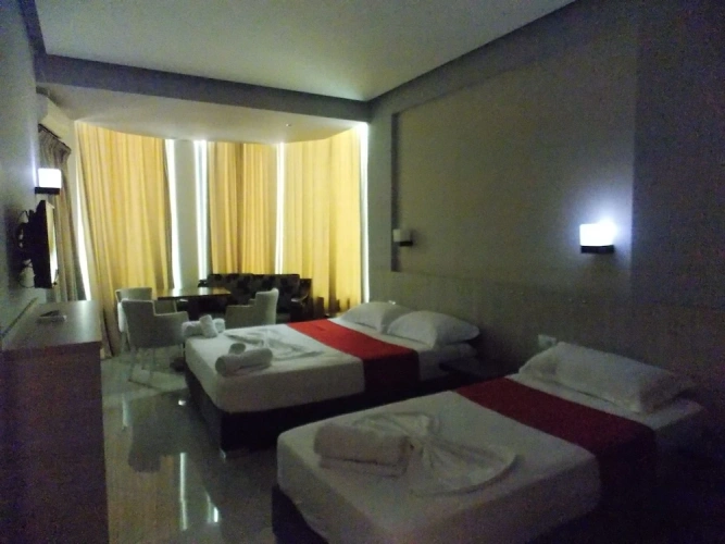 Standard Triple room with balcony
