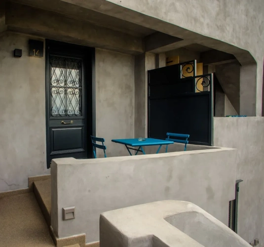 Standard Double room with balcony