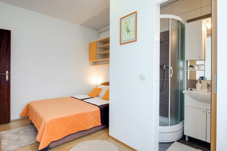 Standard Double room with view