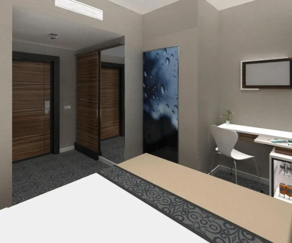 Business Single room with view