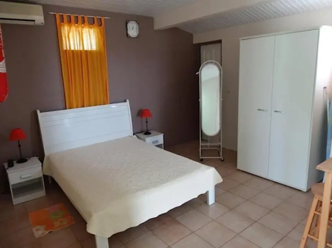 Standard Double room with sea view