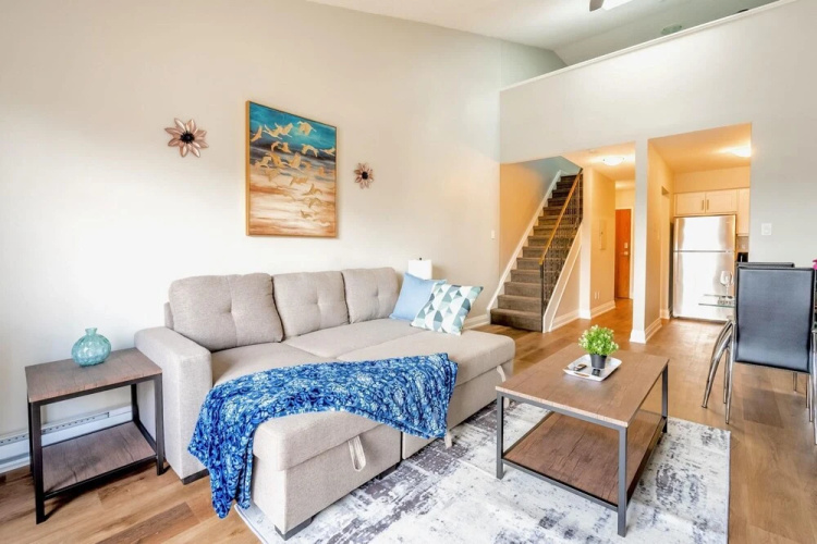 1BR Loft Near DT Cambridge - Trails and Parks