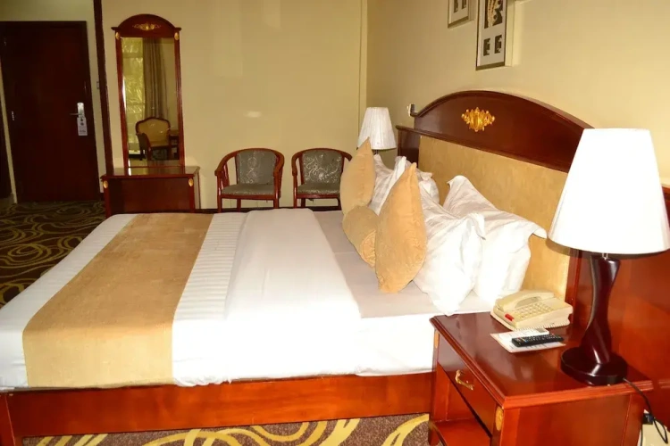 Deluxe Double room