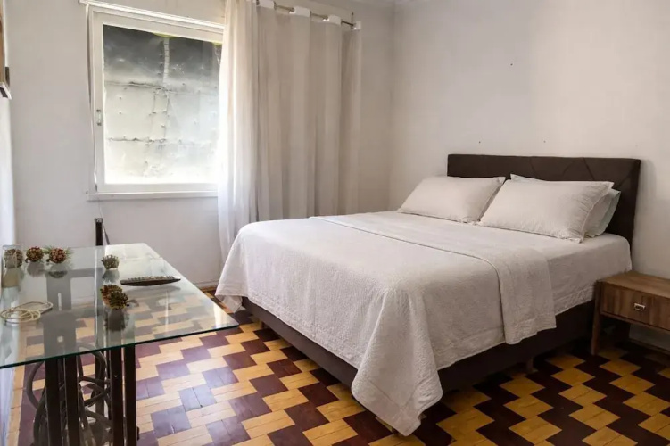 Apto Pet Friendly com Ar Condicionado no Centro