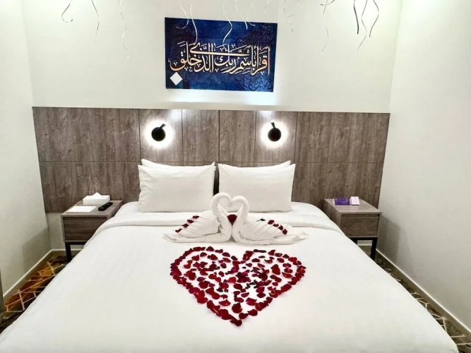 Standard Double room with city view