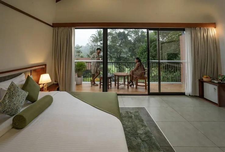 Deluxe Double room with balcony