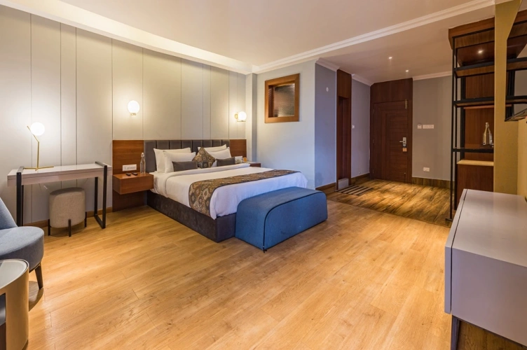 Luxury room with balcony