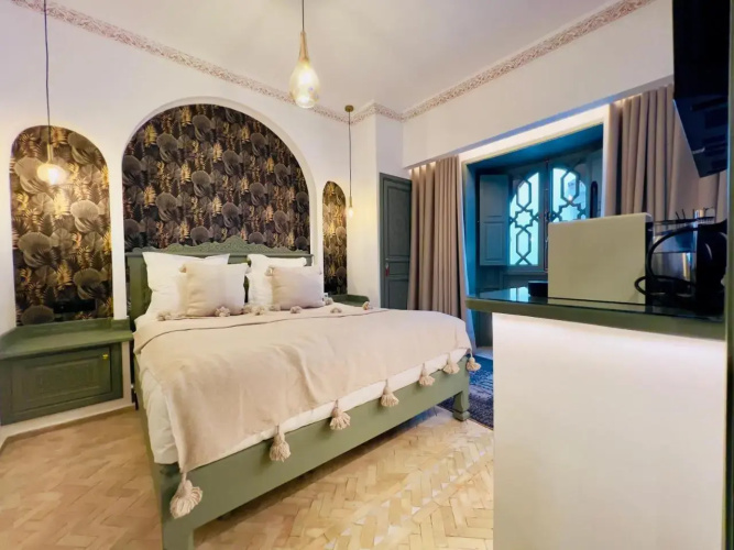 Riad Lakouas- Cannelle Room