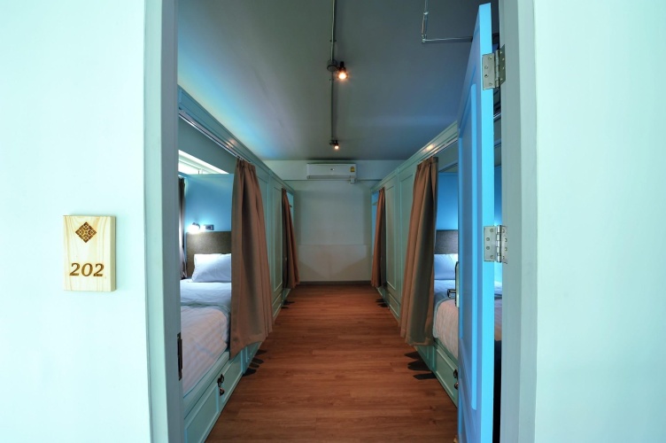 Bed in Dorm