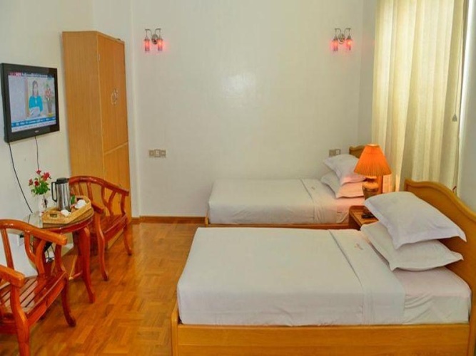 Deluxe Triple room with view