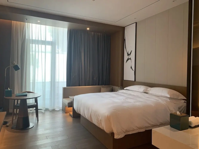 Standard Double room with balcony and with courtyard view