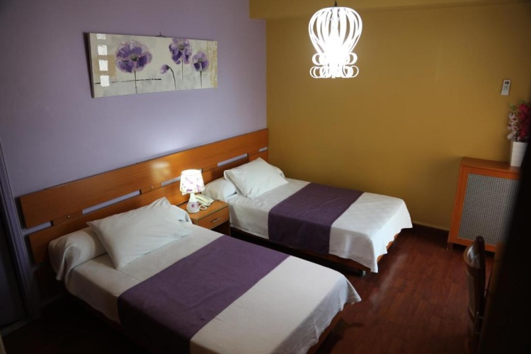 Deluxe Twin room with sea view