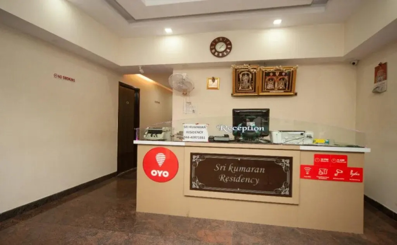 Sri Kumaran Residency By OYO Rooms