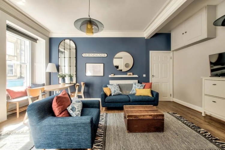 Spacious And Beautiful 2Br Flat In Morningside