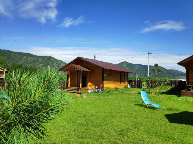 Фотография номера гостевого дома Баюта Алтай