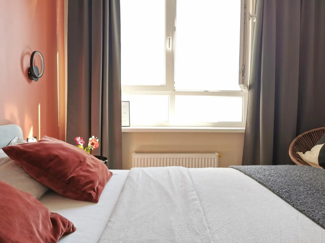 Фотография номера квартиры Апартаменты Terracota Room Ufa