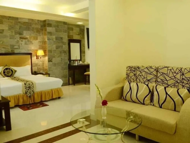 Premium Double Suite with city view