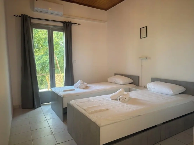 Standard Double Studio with balcony and with garden view