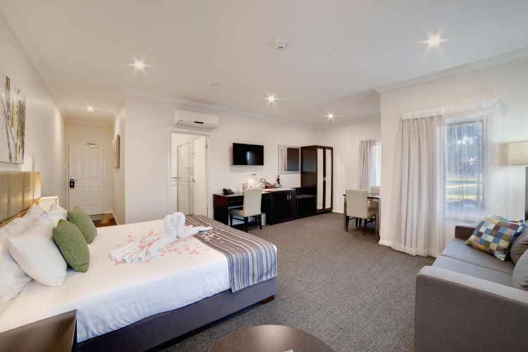 Guest rooms