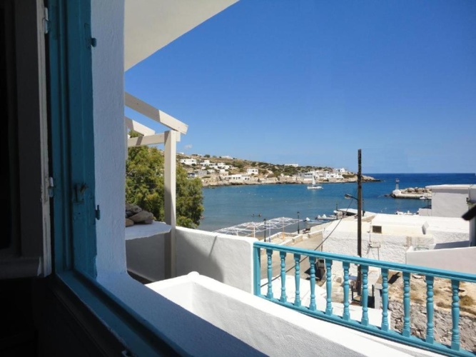 Studio with balcony