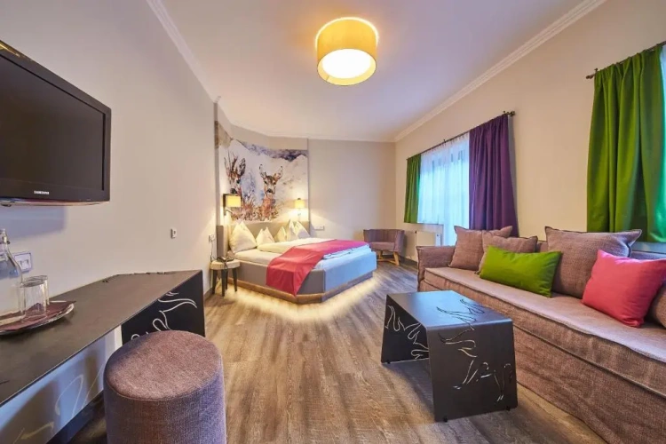 Deluxe Double room