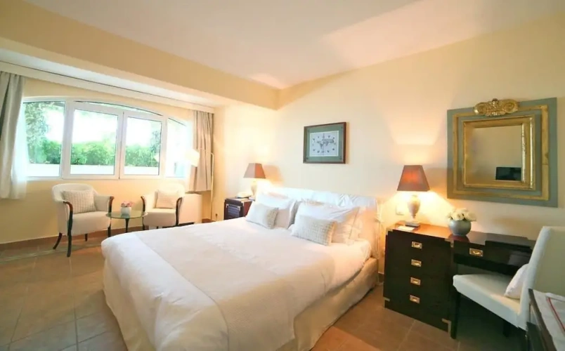 Standard Double room with balcony and with view