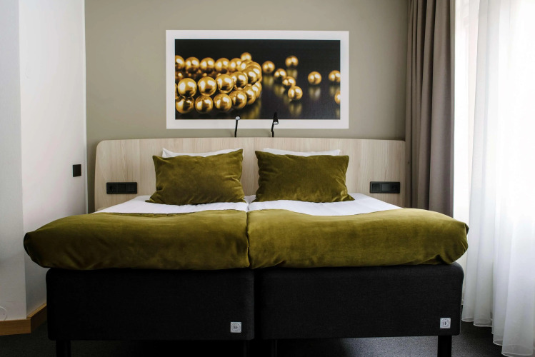 Best Western Hotel SvavaOver view