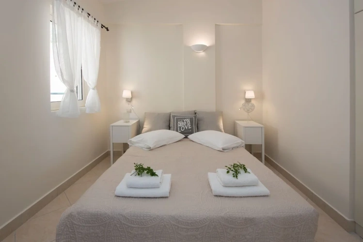 Superior Quadruple Apartment with balcony and with sea view