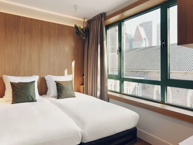 Economy Twin room with garden view