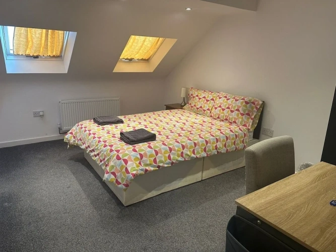 Deluxe Double room