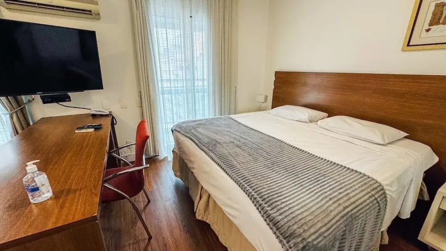 HOTEL PERDIZES - Flat Executivo - 1206