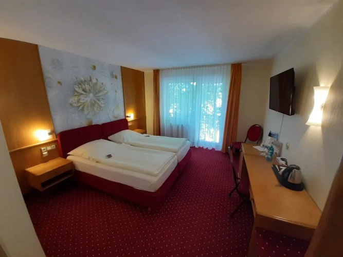 Economy Twin Basement room