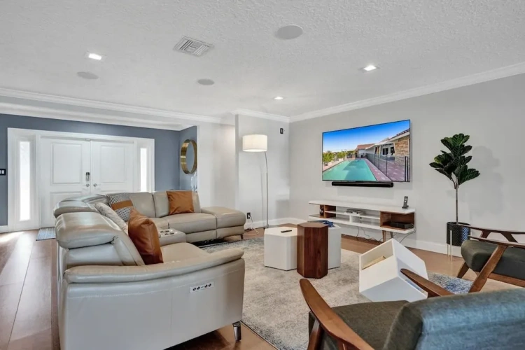 Guest rooms