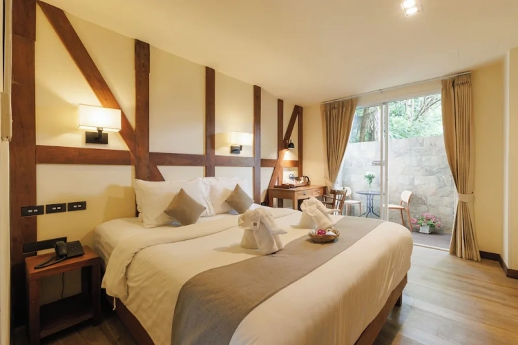Deluxe Double room with balcony