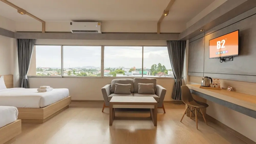 Luxury room