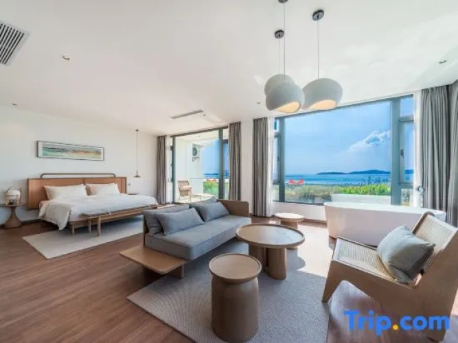 Deluxe Double room with lake view