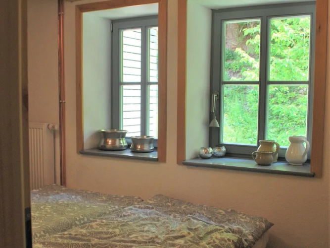 Chic Apartment in Thuringia With Sauna