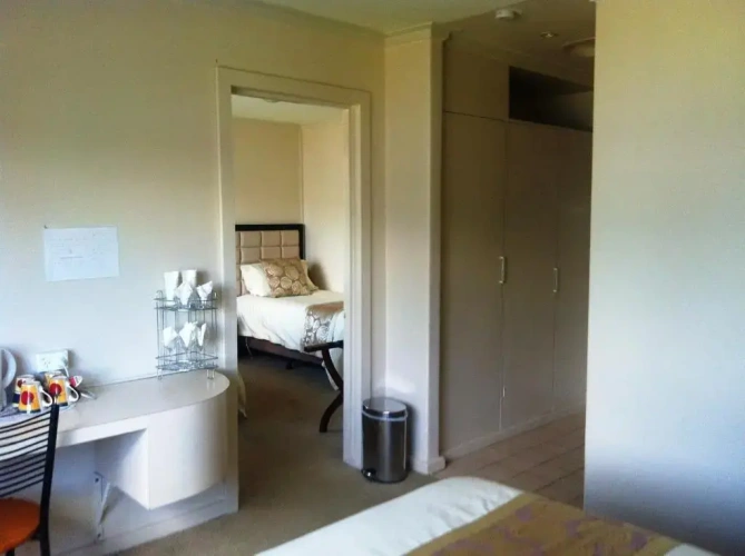 Standard Double room with view