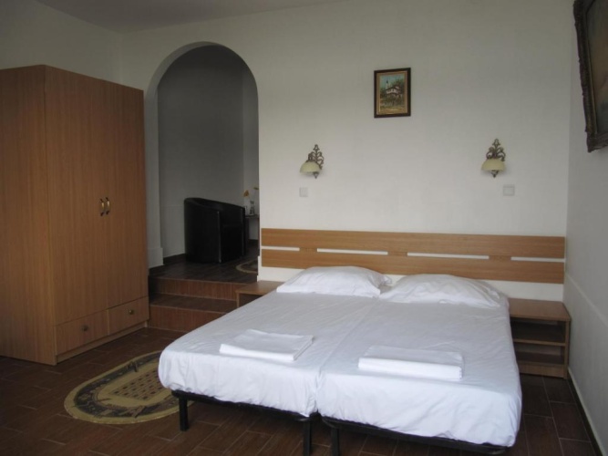 Standard Double room with balcony