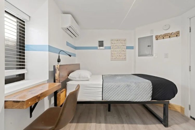 Economy Double Studio with city view
