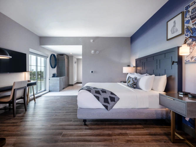 Guest rooms