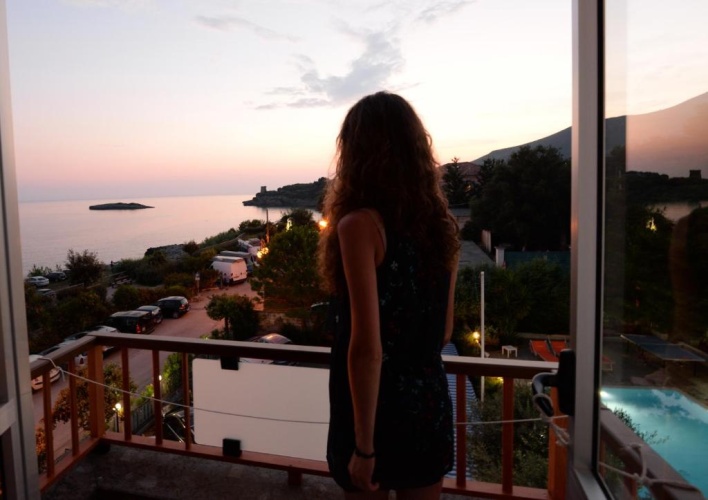 Standard room with sea view